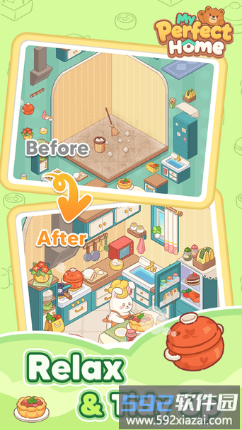 我的完美家园官方版(Perfect Home)截图3