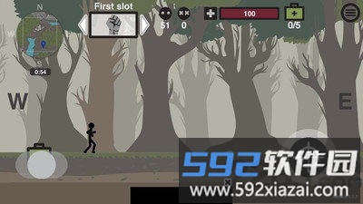 最后一个火柴人堡垒之夜最新版截图2