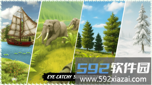 动物猎人模拟器3d最新版