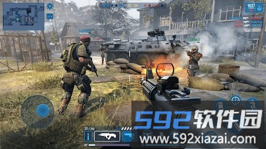 武装冲突射手在线官方版(Armed Conflict)截图1