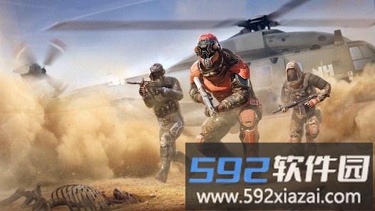 武装冲突射手在线官方版(Armed Conflict)截图3