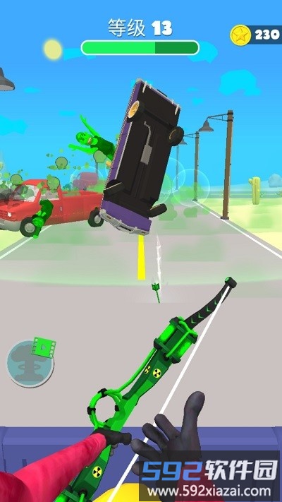 弹射弓箭手截图2