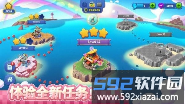 mergical奇幻小岛最新版截图1