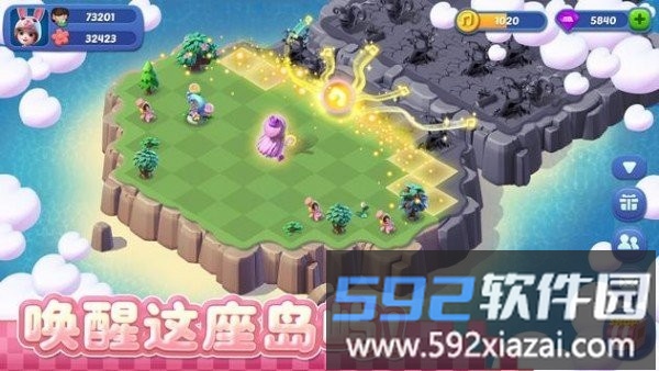 mergical奇幻小岛最新版截图2