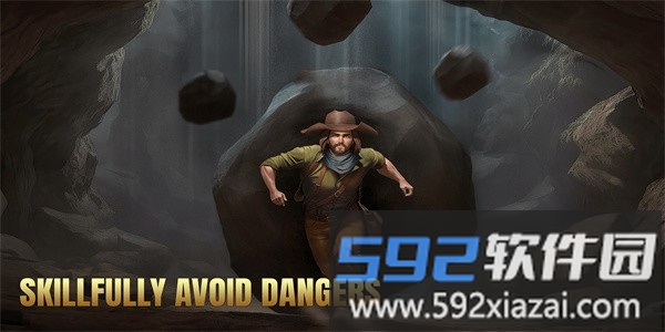 矿工逃生游戏手机版(Miner Escape)截图3