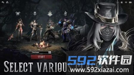 黑暗传奇最新版(Darkness saga)截图3