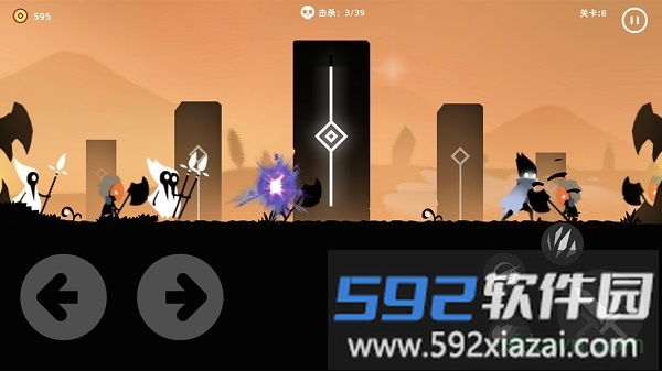 暗影英雄手游截图3