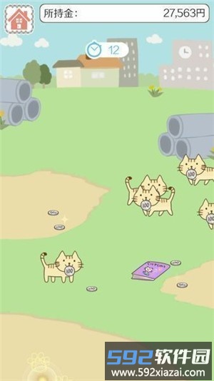 我家不可思议的猫咪游戏截图1