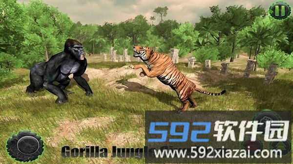 猩猩斗恐龙手机版截图1