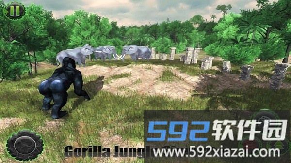 猩猩斗恐龙手机版截图2