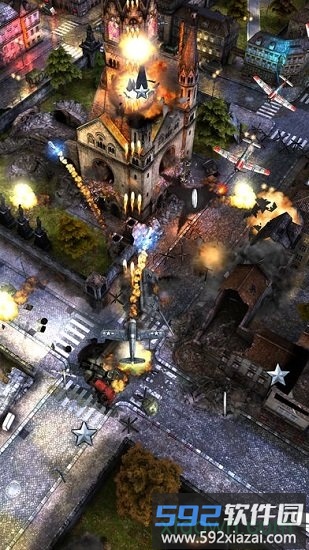 致命空袭2游戏截图1