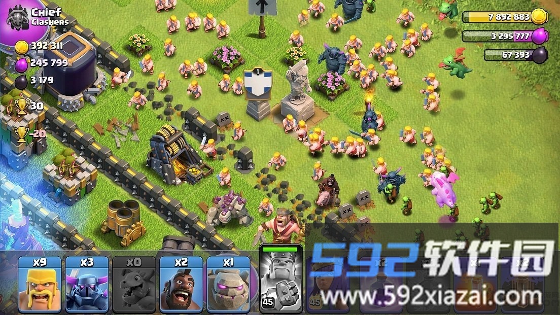 1号玩家版本部落冲突截图5