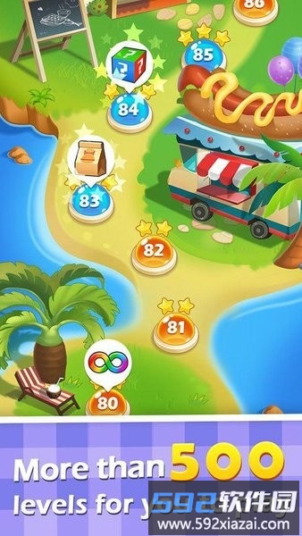 披萨大厨美味餐厅游戏截图1