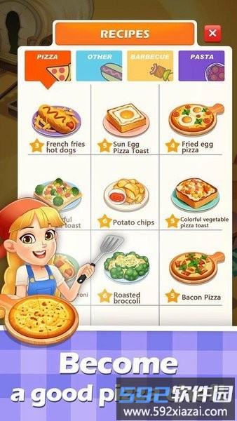 披萨大厨美味餐厅游戏截图2