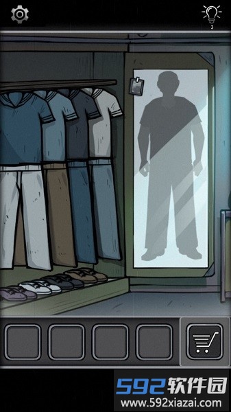 逃脱恐怖潜水艇游戏截图1