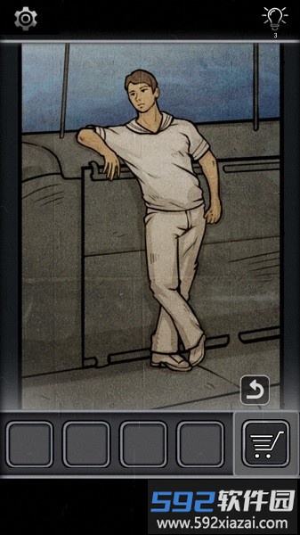 逃脱恐怖潜水艇游戏截图2