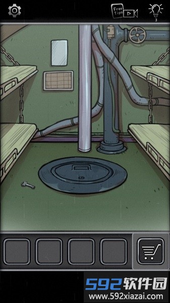 逃脱恐怖潜水艇游戏截图3