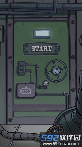 逃脱恐怖潜水艇游戏截图4