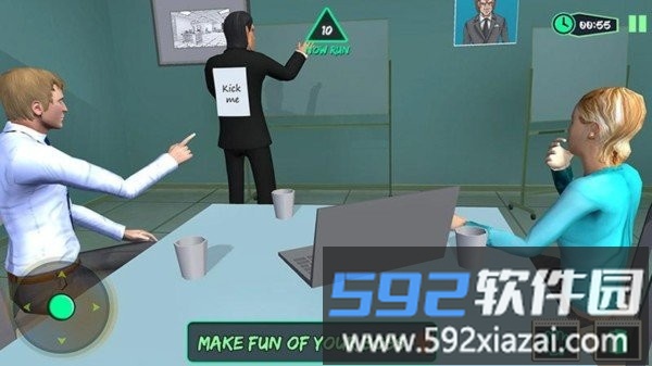 恶搞老板模拟器手机版截图1