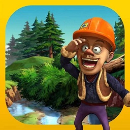 光头强开铲车小游戏