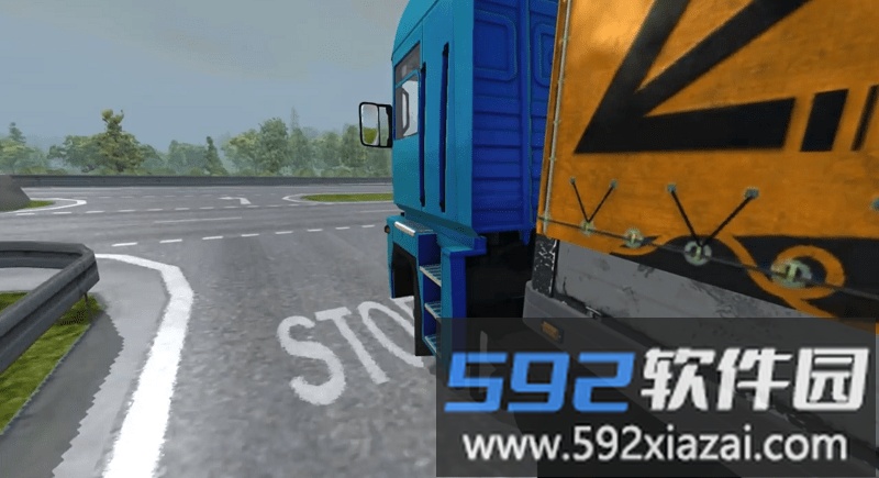 2025欧洲卡车模拟器手机版中文版截图3