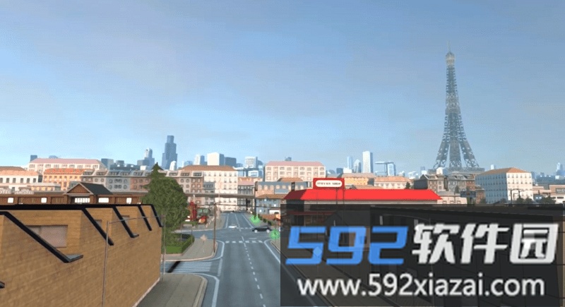 2025欧洲卡车模拟器手机版中文版截图4