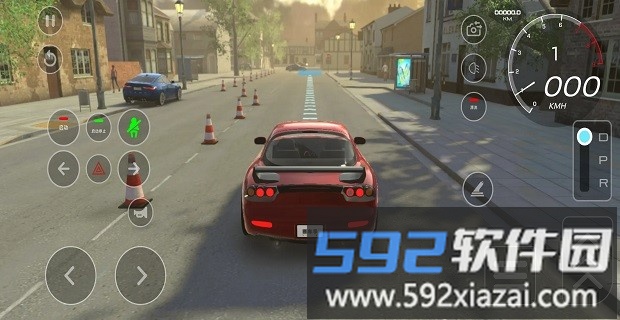 2025汽车驾驶学校内置功能菜单汉化版截图3