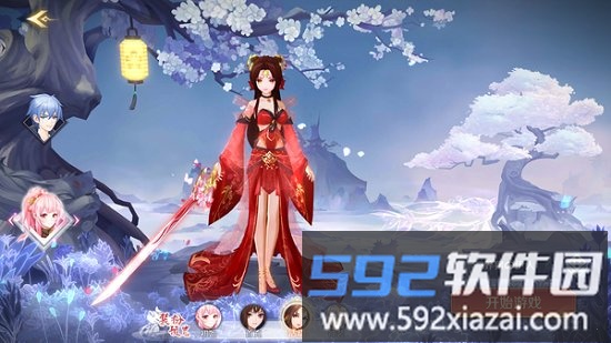 妖姬物语手游截图2