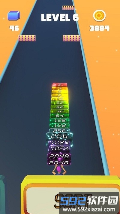 2048合并冲刺游戏(Merge Rush)截图3