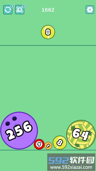 2048合并球游戏截图4