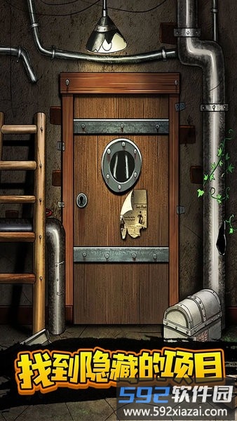 100扇门逃脱模拟游戏截图1