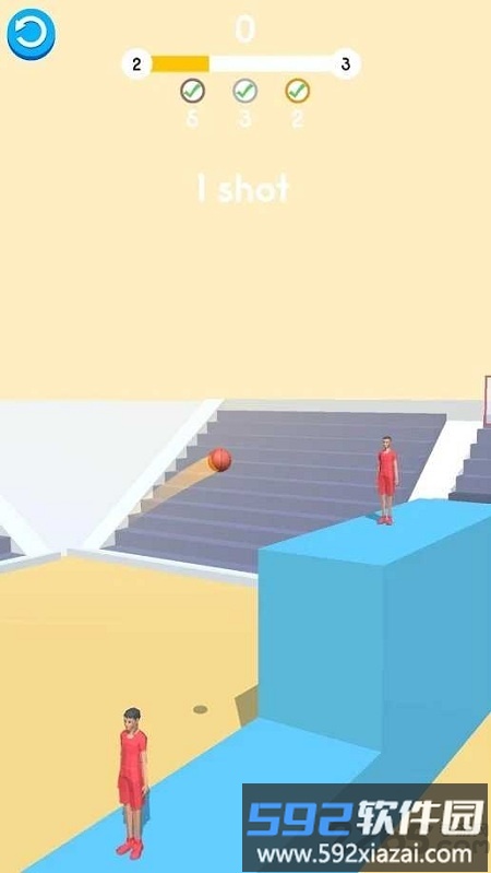 3d传球大师无限金币版截图1