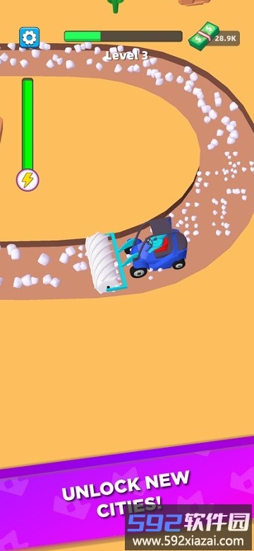 3d公路大师游戏(Road Master 3D)截图3