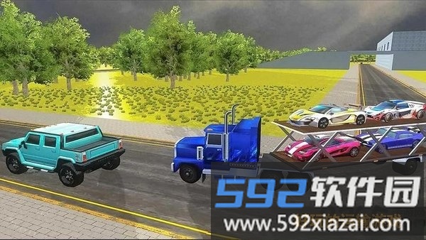 3d富豪赛车实机画面 3d富豪赛车实机演示