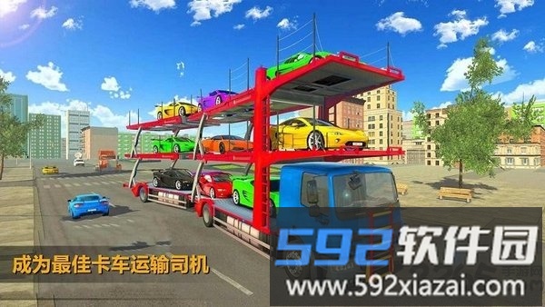 3d富豪赛车游戏画面 3d富豪赛车操作界面