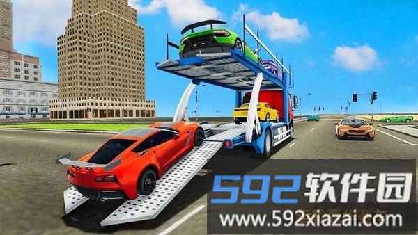 3d富豪赛车手游截图1