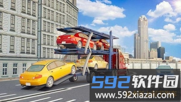 3d富豪赛车手游截图2