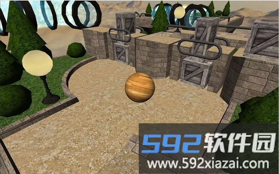 3d平衡球2手机版截图1