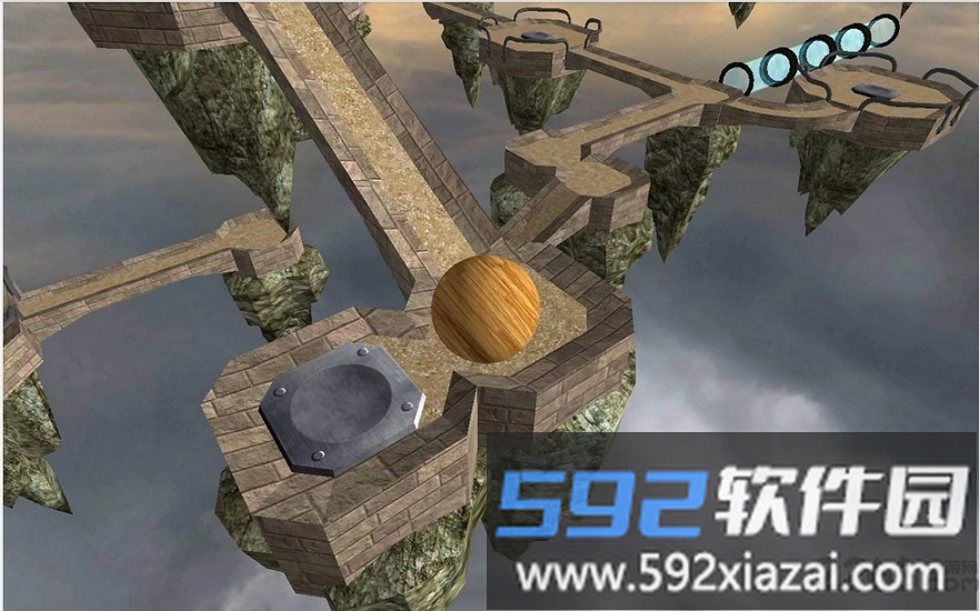 3d平衡球2手机版截图2