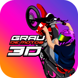 3D摩托车游戏