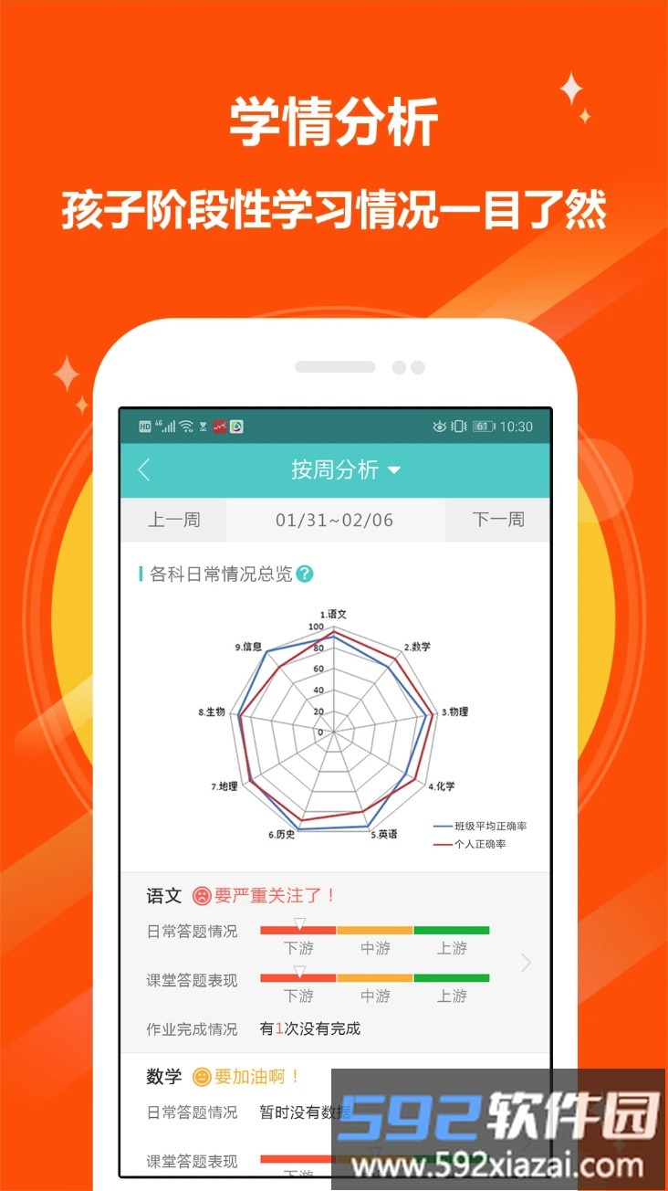 12xue家长端截图2