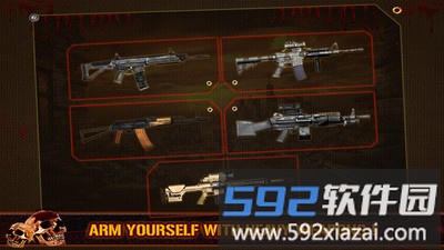 3d杀手僵尸猎人手机版截图1