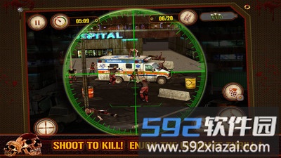 3d杀手僵尸猎人手机版截图2