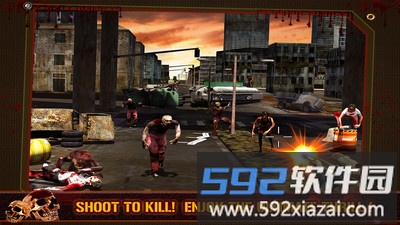 3d杀手僵尸猎人手机版截图3