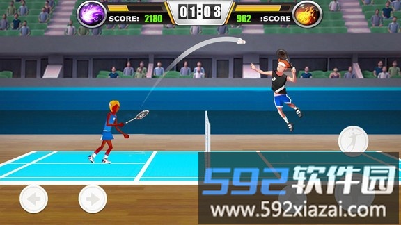 3d格斗羽毛球最新版截图2