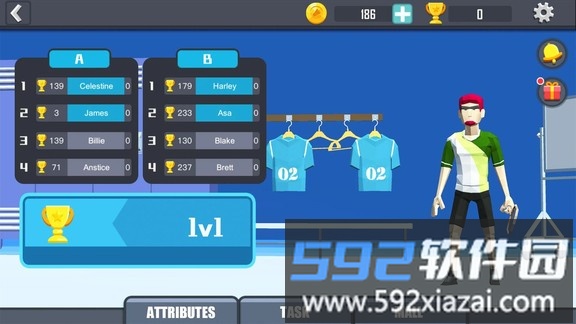 3d格斗羽毛球最新版截图3