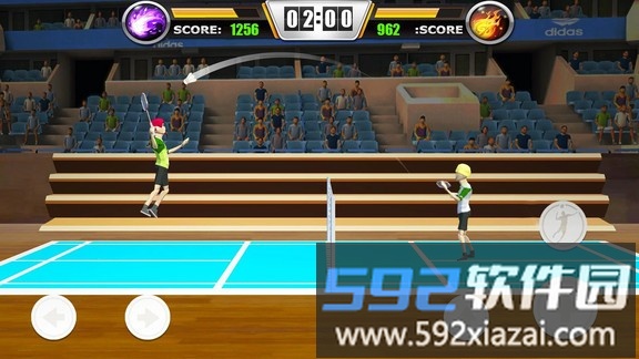 3d格斗羽毛球最新版截图4