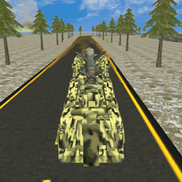 3d模拟导弹运输最新版