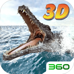 3d模拟饥饿鳄鱼手游