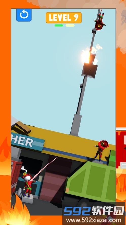 3d消防员支援手机版截图1
